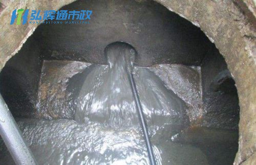 宜兴新庄管道清淤