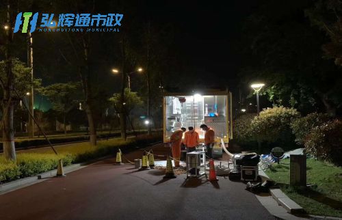 宜兴新庄管道光固化修复