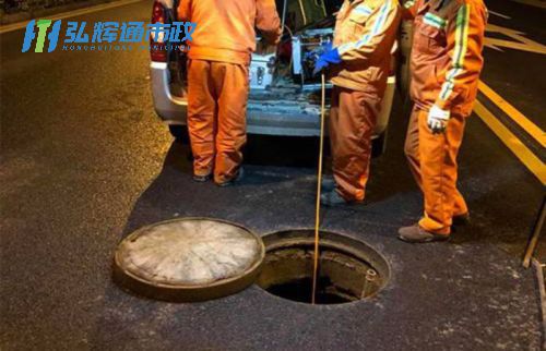 宜兴新庄管道定期养护